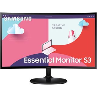 24" (60,96cm) Samsung Essential S3 S36C schwarz 1920x1080 1xHDMI