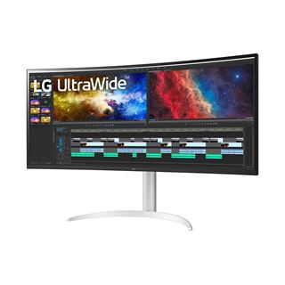 37.5" (95,25cm) LG Electronics UltraWide 38BQ85C-W