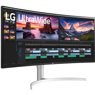 38" (96,52cm) LG Electronics UltraWide 38WN95C-W schwarz