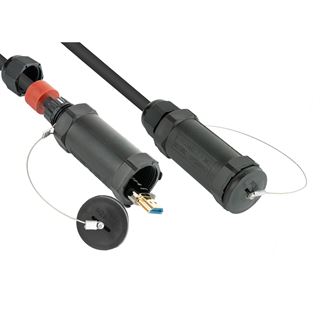 (€12,59*/1m) 10.00m PYTHON HDMI 2.0b AOC Kabel Hybrid Stecker