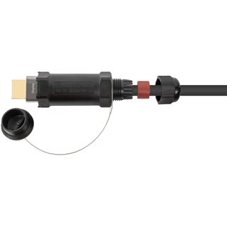 (€12,46*/1m) 15.00m PYTHON HDMI 2.0b AOC Kabel High-Speed