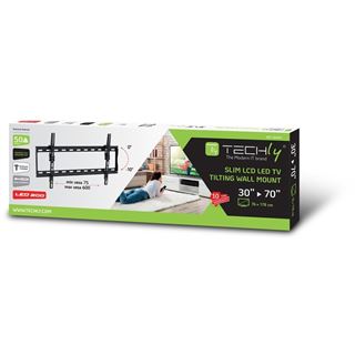 Techly Wandhalterung für LCD TV LED 30-70Zoll 76,2-177,8cm