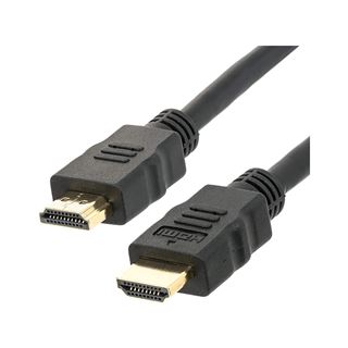 (&euro;1,19*/1m) 10.00m Techly HDMI Anschlusskabel Ethernet Stecker