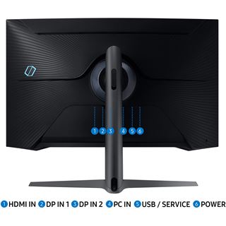 31,5" (80,01cm) Samsung Odyssey G7 C32G73TQSR schwarz 2560x1440