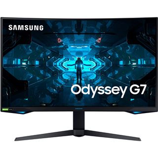 31,5" (80,01cm) Samsung Odyssey G7 C32G73TQSR schwarz 2560x1440