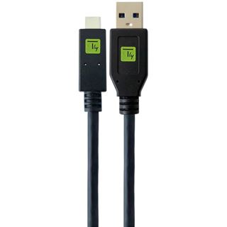 (&euro;5,95*/1m) 2.00m Techly USB3.1 Anschlusskabel USB A Stecker auf