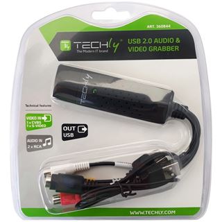 Techly Video Grabber CVBS auf USB