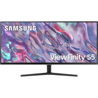 34" (86,36cm) Samsung ViewFinity S5 S50GC schwarz 3440x1440 1x