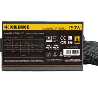 750 Watt Xilence Gaming Gold XP750R12.ARGB 80+ Gold