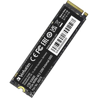 1TB Verbatim Vi3000 M.2 2280 PCIe 3.0 x4 3D-NAND TLC (49375)