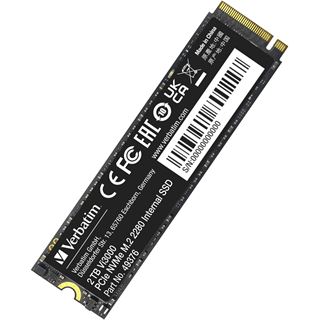 2TB Verbatim Vi3000 M.2 2280 PCIe 3.0 x4 3D-NAND TLC (49376)