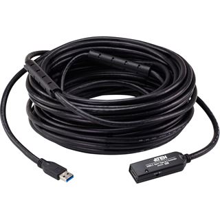 20.00m ATEN UE332C Verlängerungskabel, USB 3.2 Gen1, USB-A