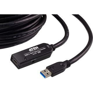 20.00m ATEN UE332C Verlängerungskabel, USB 3.2 Gen1, USB-A