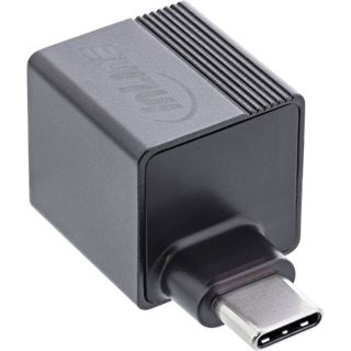 InLine USB 3.2 zu 1 Gb/s Netzwerkadapter, USB Typ-C zu RJ45