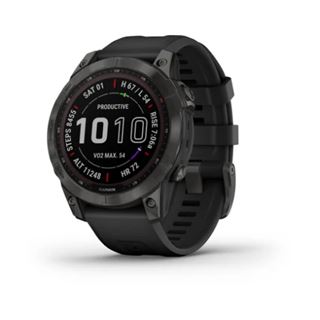Garmin Fenix 7 Sapphire Solar 47mm, slate grey/black (010-02540-21)