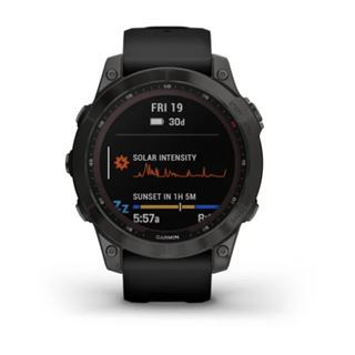 Garmin Fenix 7 Sapphire Solar 47mm, slate grey/black (010-02540-21)