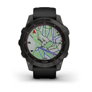 Garmin Fenix 7 Sapphire Solar 47mm, slate grey/black (010-02540-21)