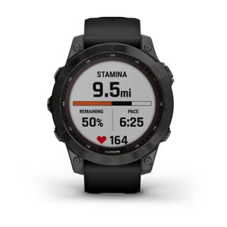 Garmin Fenix 7 Sapphire Solar 47mm, slate grey/black (010-02540-21)