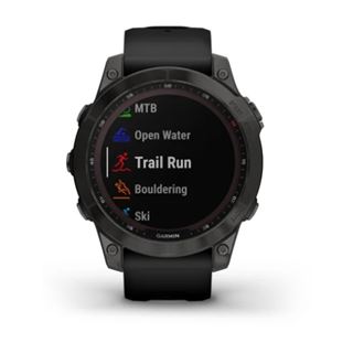 Garmin Fenix 7 Sapphire Solar 47mm, slate grey/black (010-02540-21)