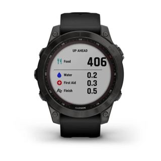 Garmin Fenix 7 Sapphire Solar 47mm, slate grey/black (010-02540-21)