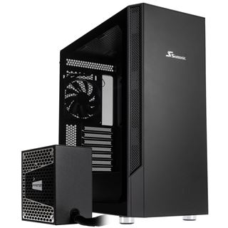 Seasonic Arch Q503 Midi Tower + CONNECT DGC-750 Gold Netzteil -