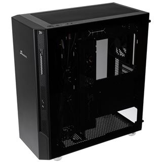 Seasonic Arch Q503 Midi Tower + CONNECT DGC-750 Gold Netzteil -