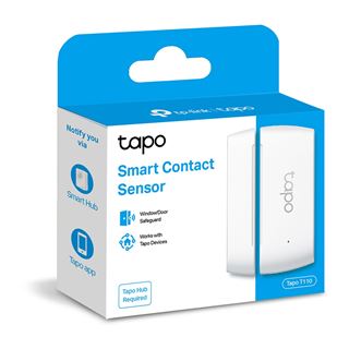 TP-Link Tapo T110 V1 - Fenster- und T&uuml;rensensor - Smart