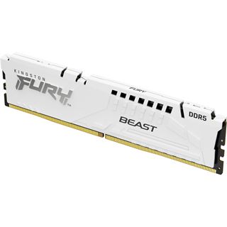 16GB Kingston FURY Beast weiß DDR5-5200 DIMM CL36 Dual Kit