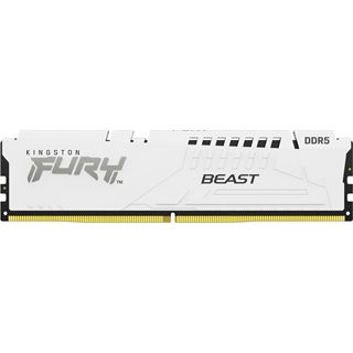 16GB Kingston FURY Beast weiß DDR5-5600 DIMM CL36 Single