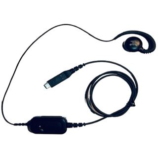 ZEBRA USB-C HEADSET W/ PTT BUTTON AND