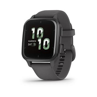 Garmin Venu SQ 2 GPS-Smartwatch dunkelgrau/schiefergrau