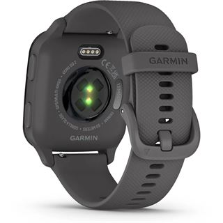 Garmin Venu SQ 2 GPS-Smartwatch dunkelgrau/schiefergrau