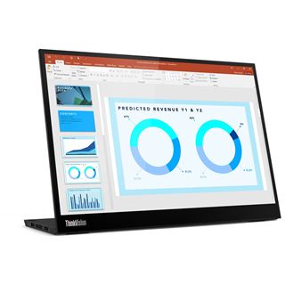 14" (35,56cm) Lenovo ThinkVision M14d schwarz 2240x1400 2xUSB-C