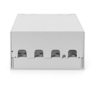 Digitus Patchpanel 4-Port Modular Patchpanel wei&szlig;