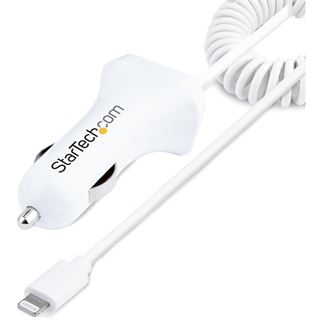 STARTECH LIGHTNING CAR CHARGER 2 PORTS