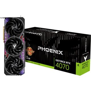 12GB Gainward Geforce RTX 4070 Phoenix GS Aktiv PCIe 4.0 x16 (Retail)