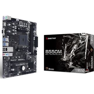 Biostar AMD B550 So.AM4 DDR4 mATX Retail