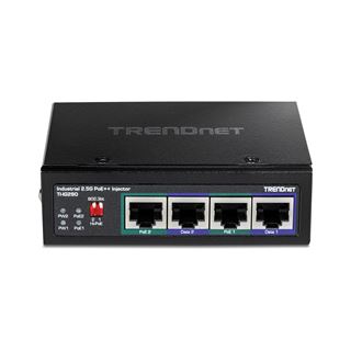 Trendnet 95W 2-PORT INDUSTRIAL 2.5G POE