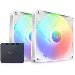 NZXT F Series F140 RGB Core 2er-Pack 140x140x26mm 500-1500 U/min