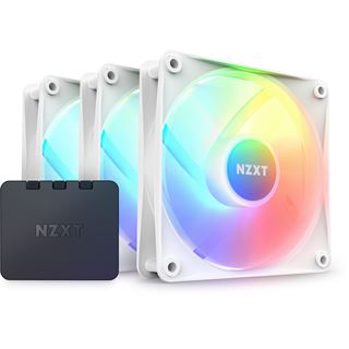 NZXT F Series F120 RGB Core, 3er-Pack 120x120x26mm 500-1800 U/min