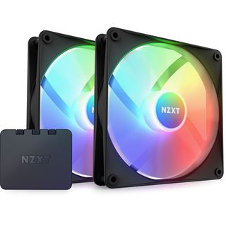 NZXT F Series F140 RGB Core 2er-Pack 140x140x26mm 500-1800 U/min