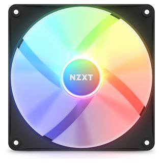 NZXT F Series F140 RGB Core 2er-Pack 140x140x26mm 500-1800 U/min