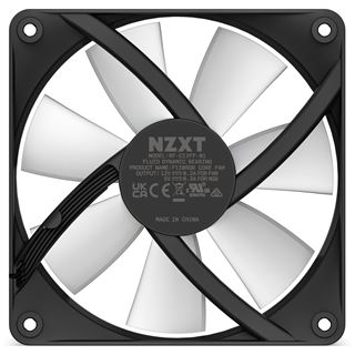 NZXT F Series F120 RGB Core 120x120x26mm 500-1800 U/min 33.88 dB(A)