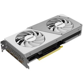 12GB INNO3D Geforce RTX 4070 TWIN X2 OC White Aktiv PCIe 4.0 x16