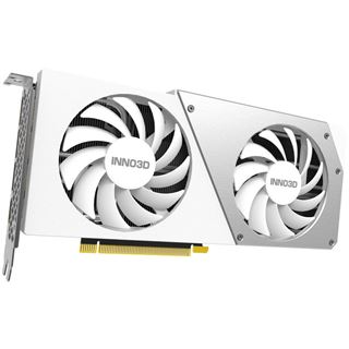 12GB INNO3D Geforce RTX 4070 TWIN X2 OC White Aktiv PCIe 4.0 x16