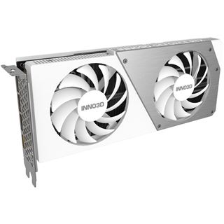12GB INNO3D Geforce RTX 4070 TWIN X2 OC White Aktiv PCIe 4.0 x16