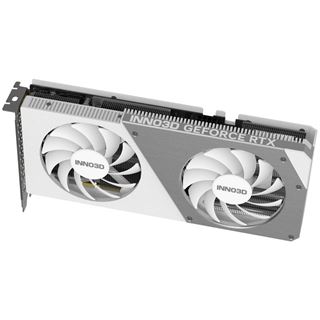 12GB INNO3D Geforce RTX 4070 TWIN X2 OC White Aktiv PCIe 4.0 x16