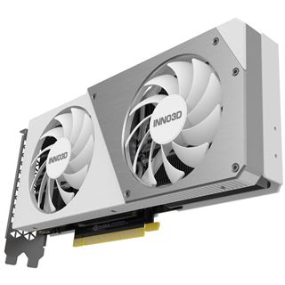 12GB INNO3D Geforce RTX 4070 TWIN X2 OC White Aktiv PCIe 4.0 x16