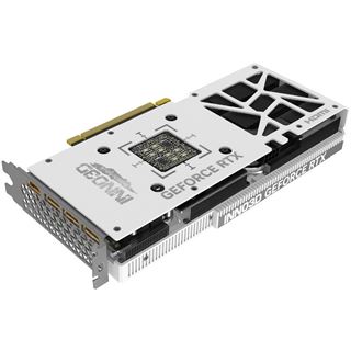 12GB INNO3D Geforce RTX 4070 TWIN X2 OC White Aktiv PCIe 4.0 x16