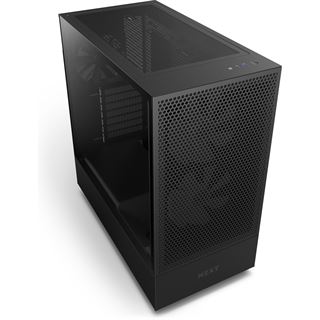 NZXT H5 Flow RGB Midi Tower ohne Netzteil schwarz